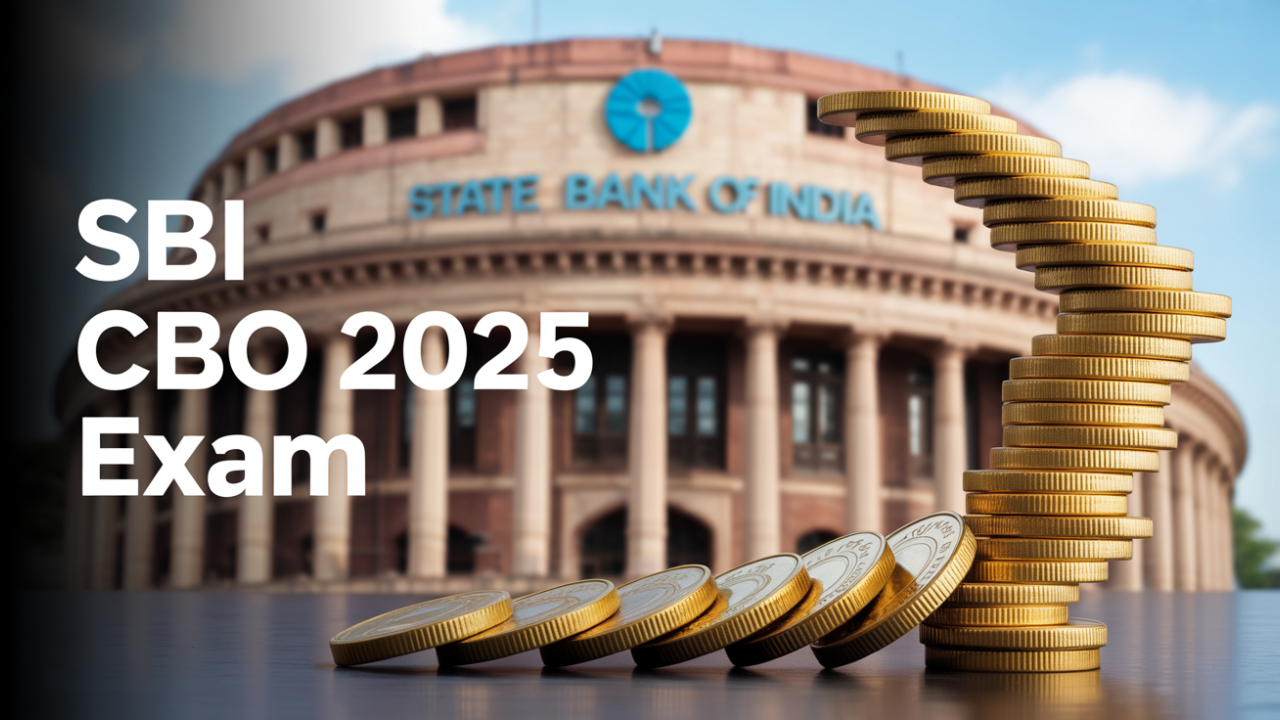 SBI CBO Exam Form 2025