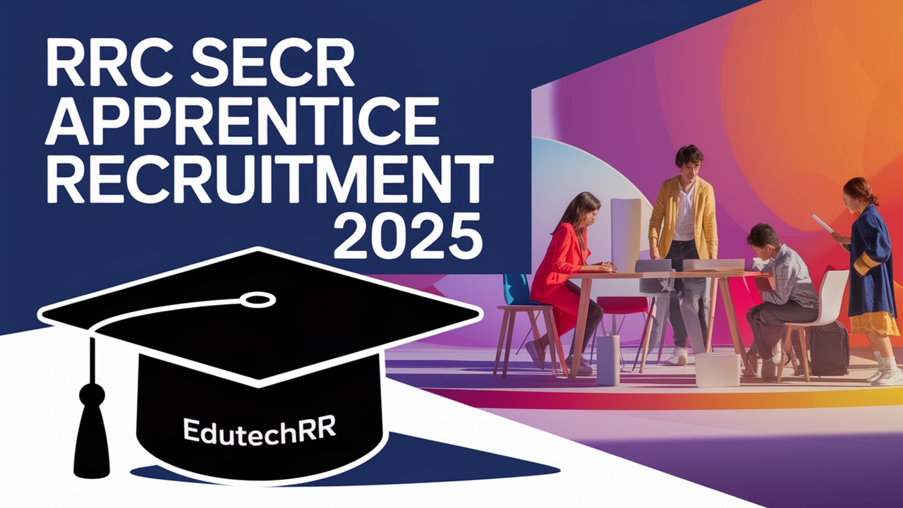 RRC SECR Apprentice Recruitment 2025
